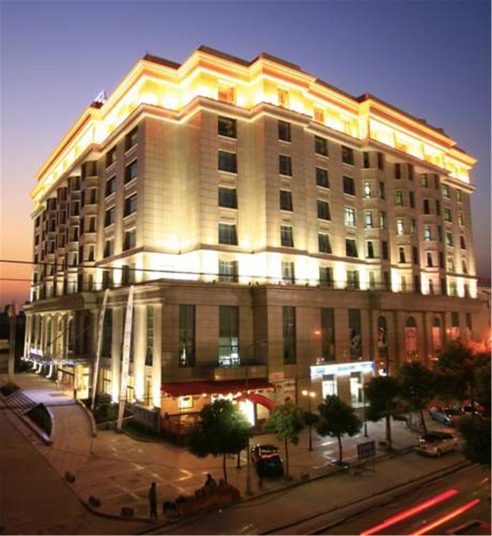 Radiance Hotel Shanghai Exteriör bild