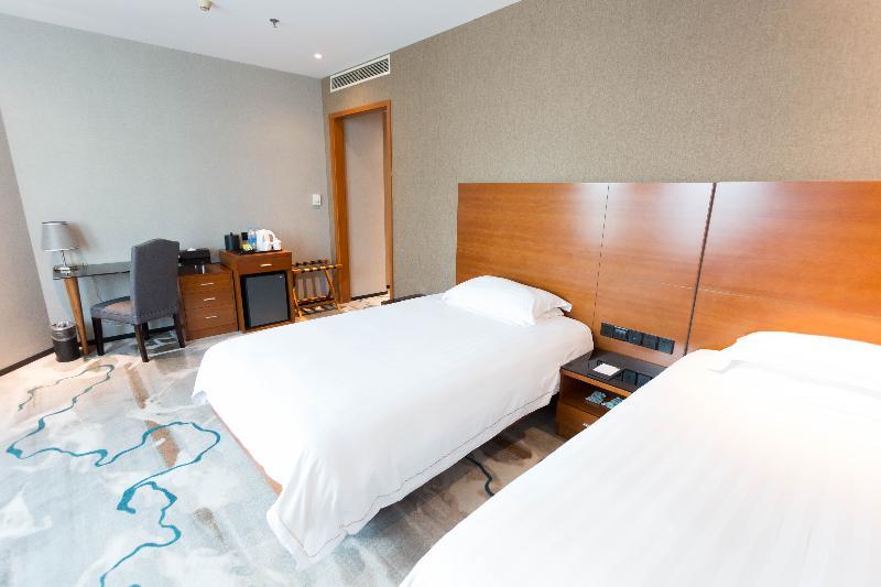 Radiance Hotel Shanghai Exteriör bild