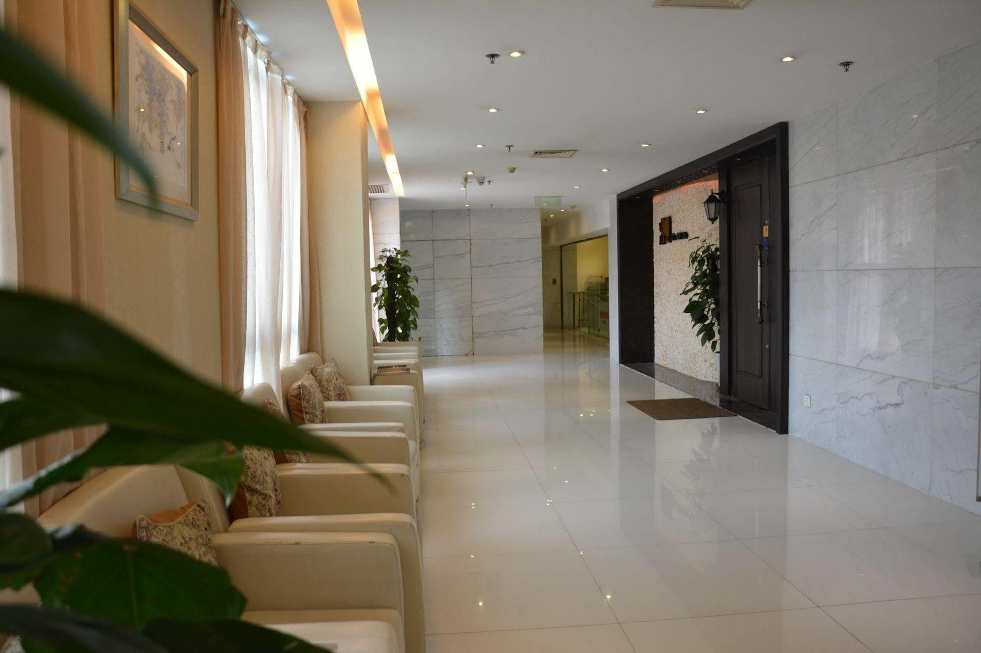 Radiance Hotel Shanghai Exteriör bild
